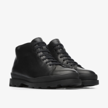 Camper Black Ankle Boots Womens - Brutus Online Ireland | NOHXA8401